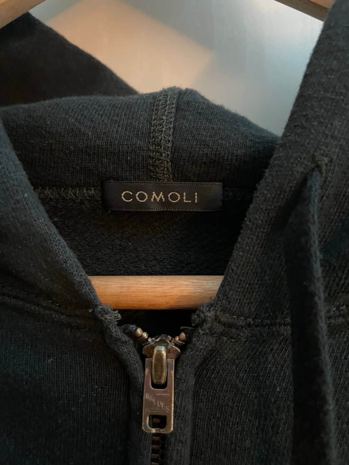 [2]comoli 24ss 지퍼파카 집업후드 코모리 상품이미지6