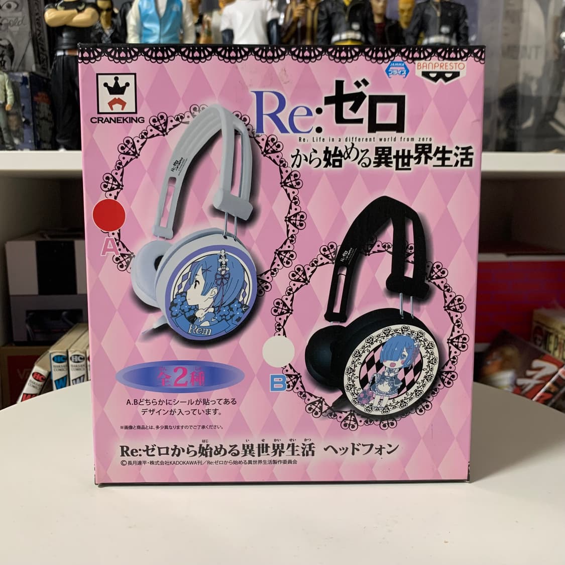 🎧‘Re:제로 헤드셋 A버전 상품이미지1