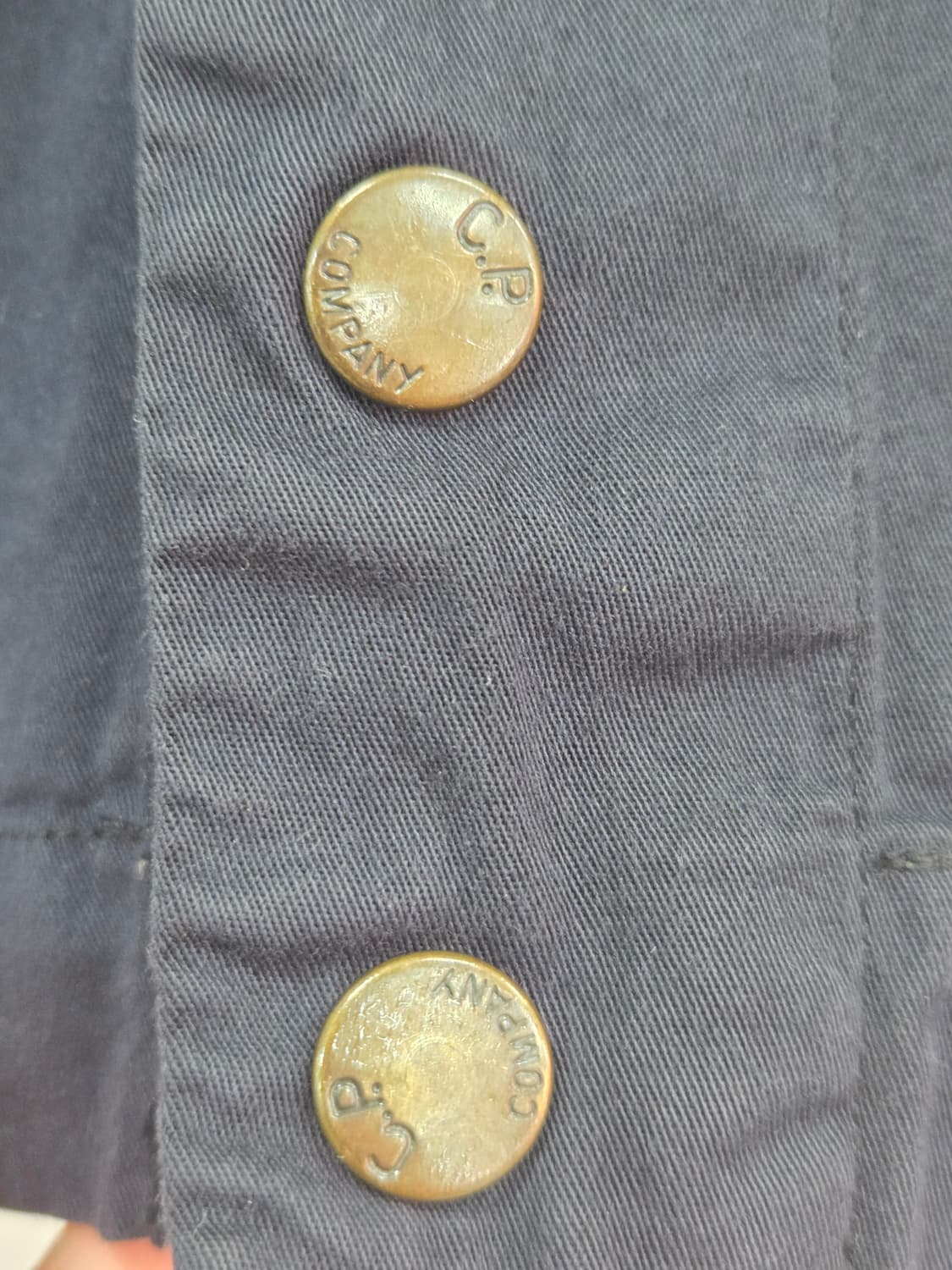 M cp 컴퍼니 네이비 코튼 필드자켓 상품이미지4