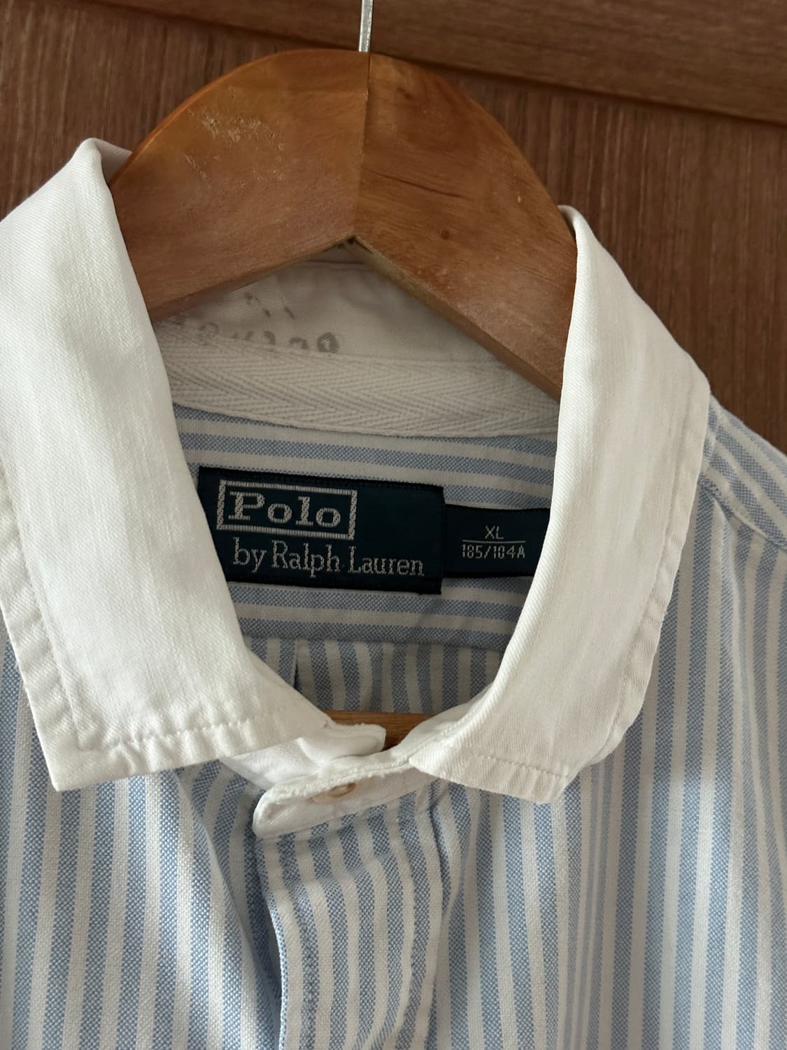 Polo Ralph Lauren 스트라이프 반팔 셔츠XL 상품이미지5