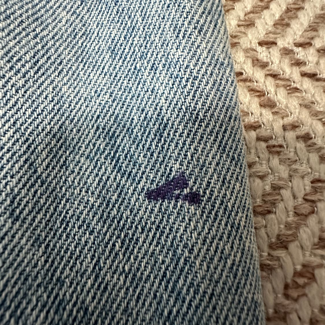 LEVI'S 550 90's usa made denim jeans 상품이미지4