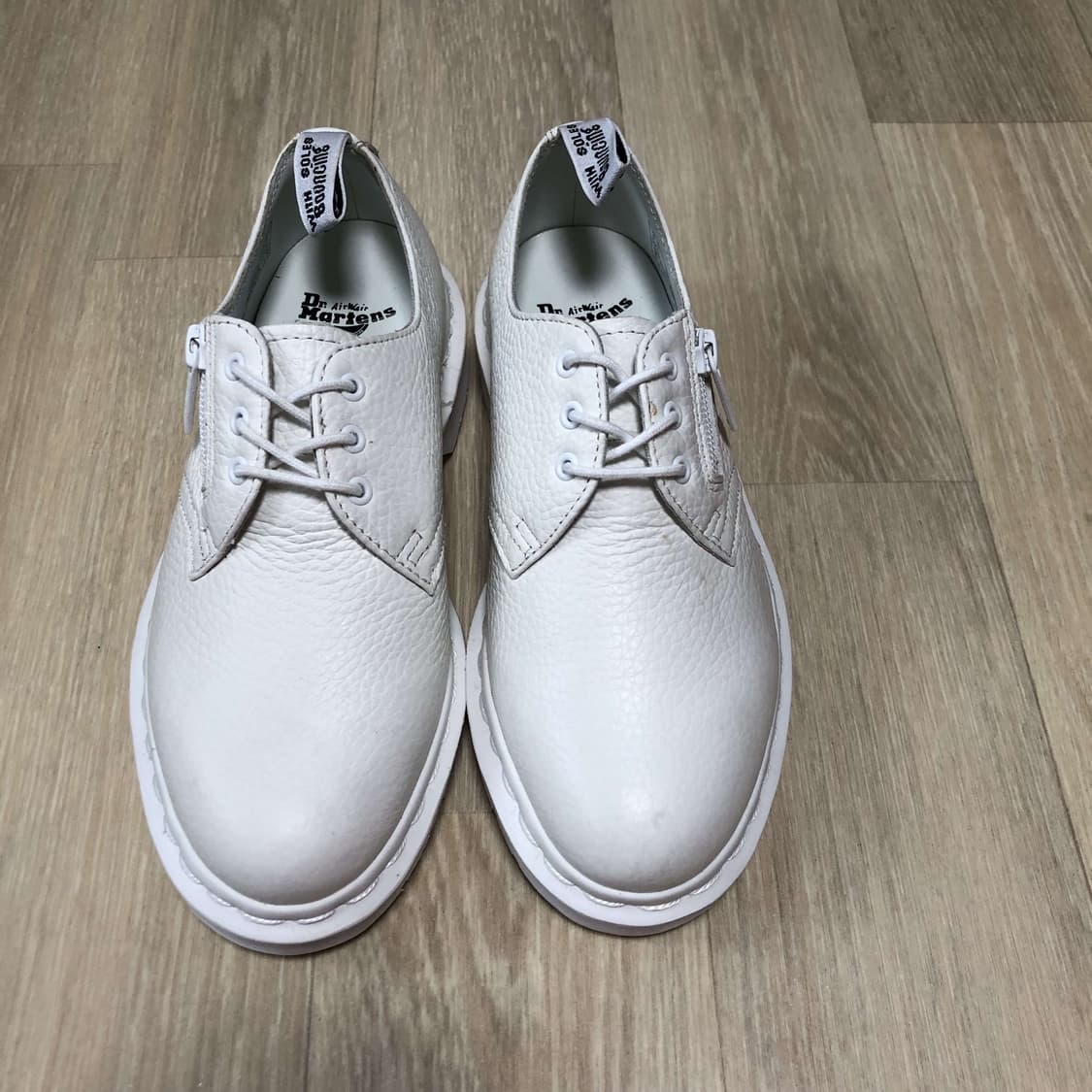 (220) 닥터마틴 1461 옥스포드 ZIP 지퍼 화이트 닥터마틴 220 상품이미지10