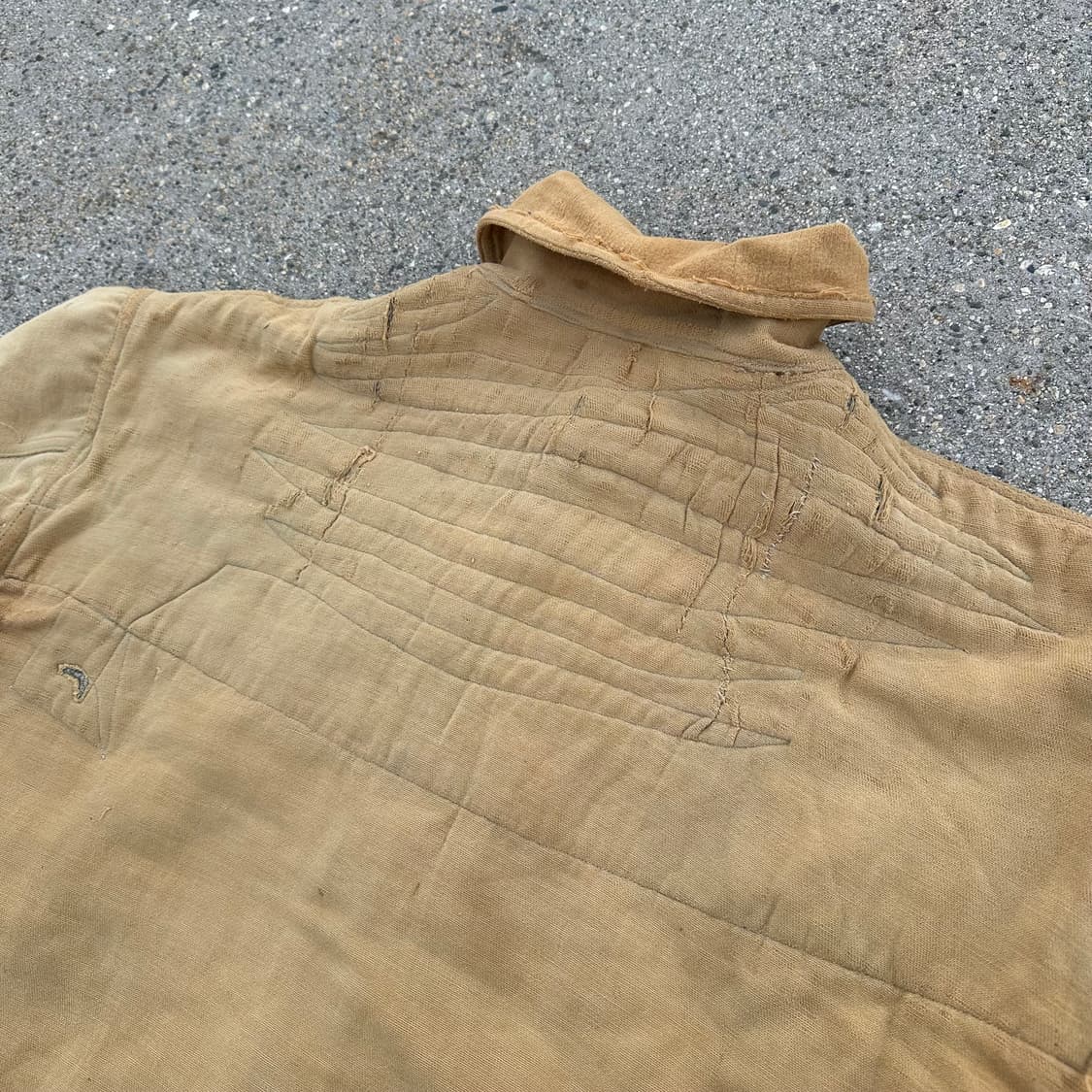 1930s Vintage Moleskin Work Jacket 상품이미지8