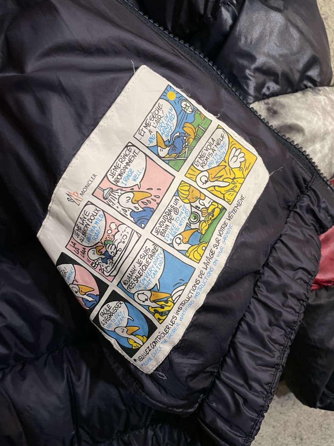 몽클레어 윌름 패딩  상품이미지9