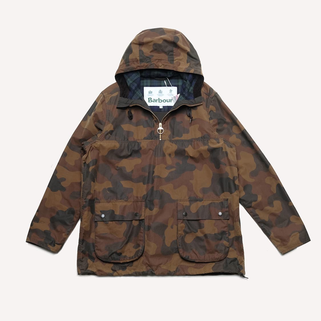 white label wax camo smock 상품이미지2