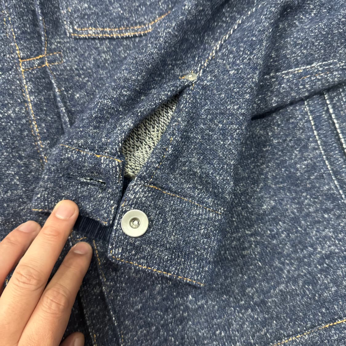 스노우피크 니트 재킷 상품이미지4