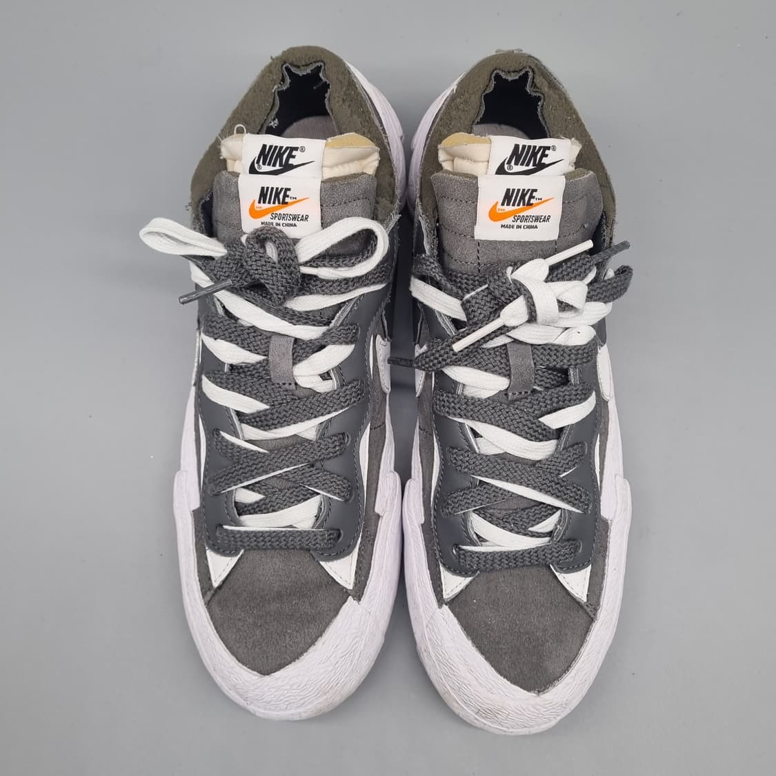 나이키x사카이 블레이저 로우 그레이 270 상품이미지2