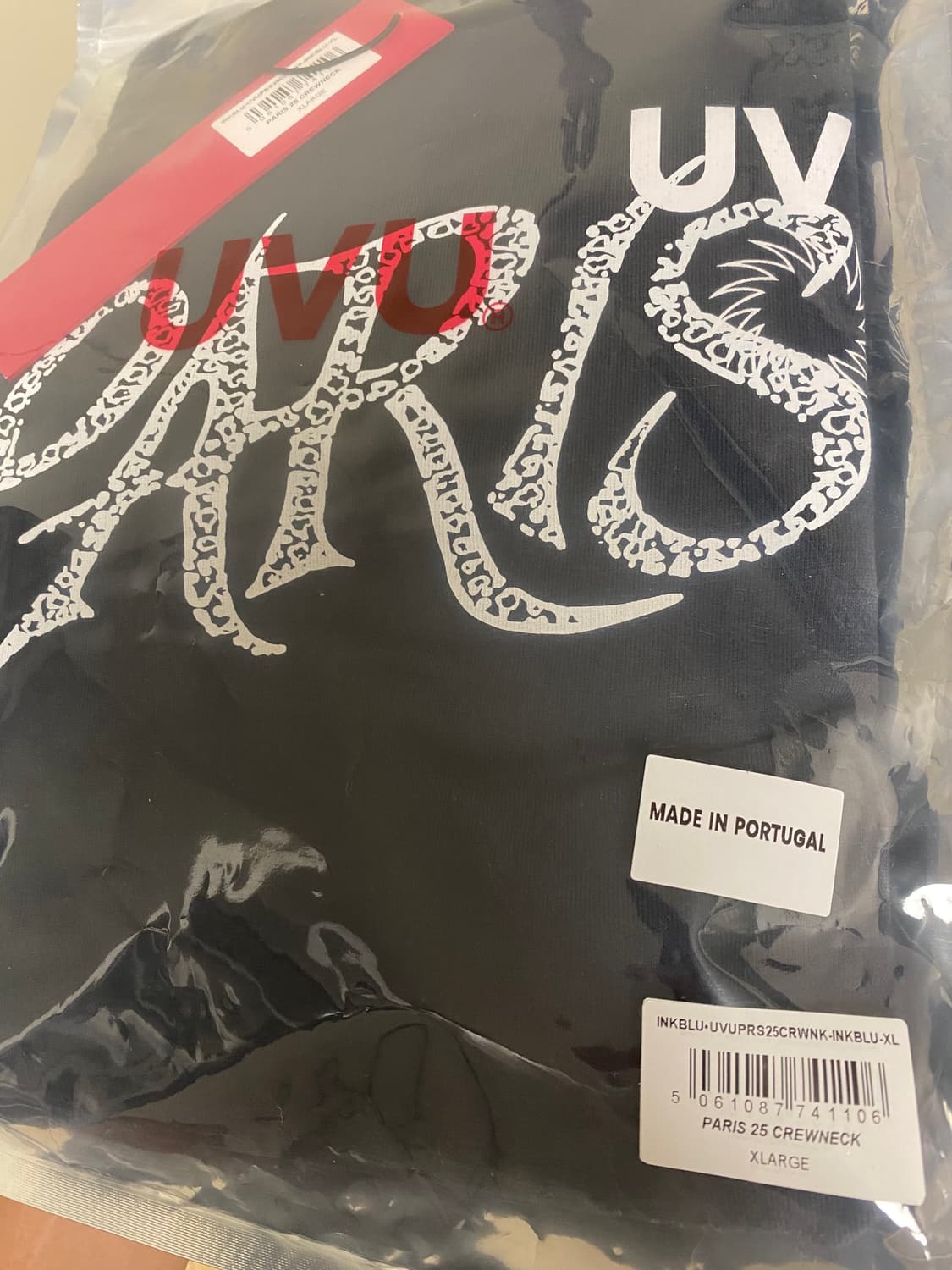 UVU Paris 25 sweatshirt  상품이미지2