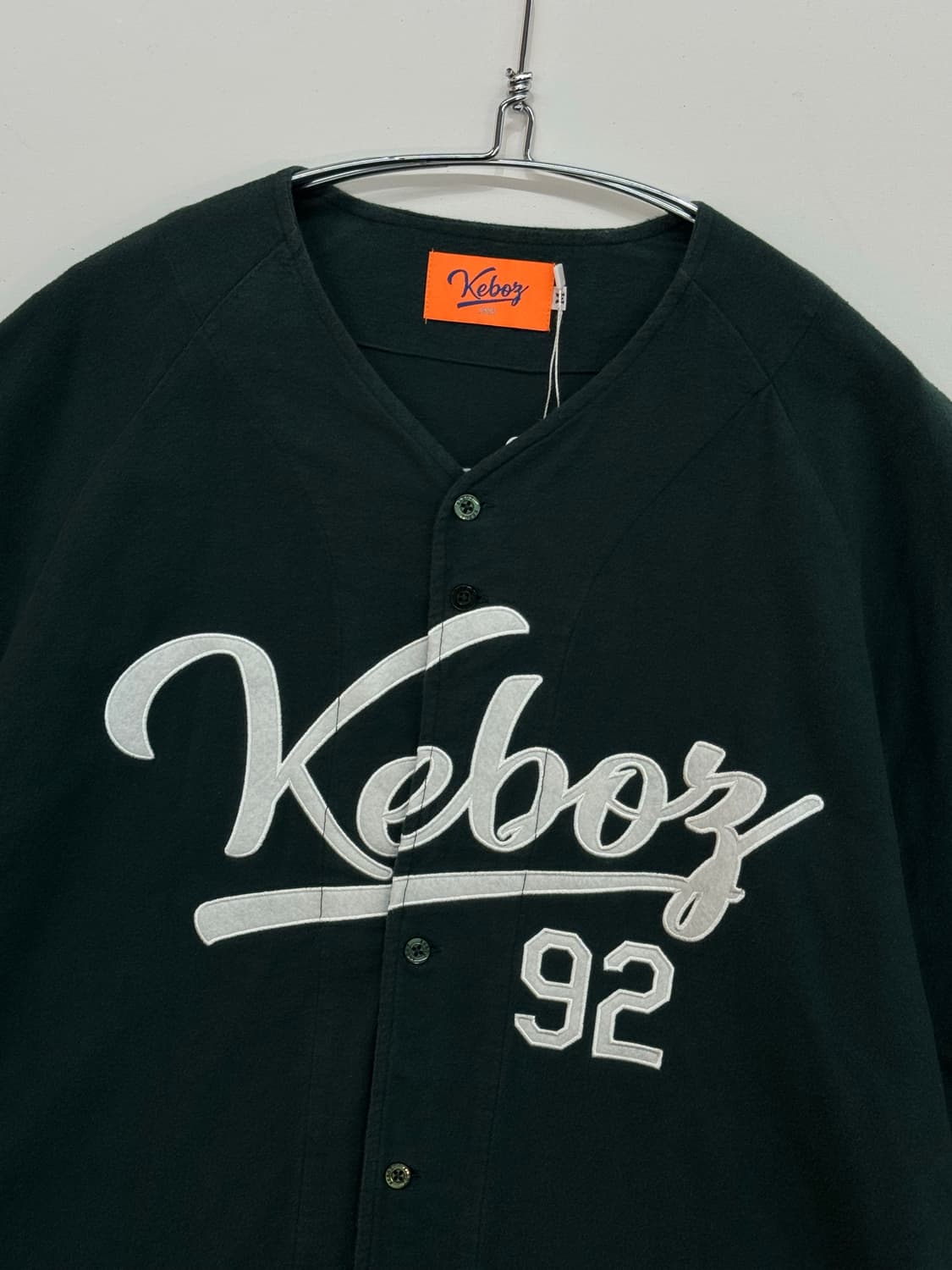 KEBOZ 케보즈 베이스볼 져지 그린 상품이미지3