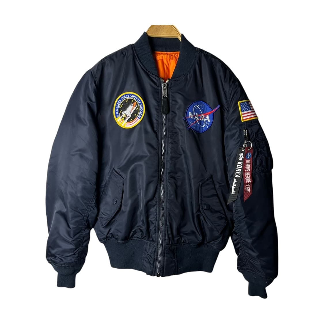 [Alpha] 알파인더스트리 나사 MA-1 상품이미지1