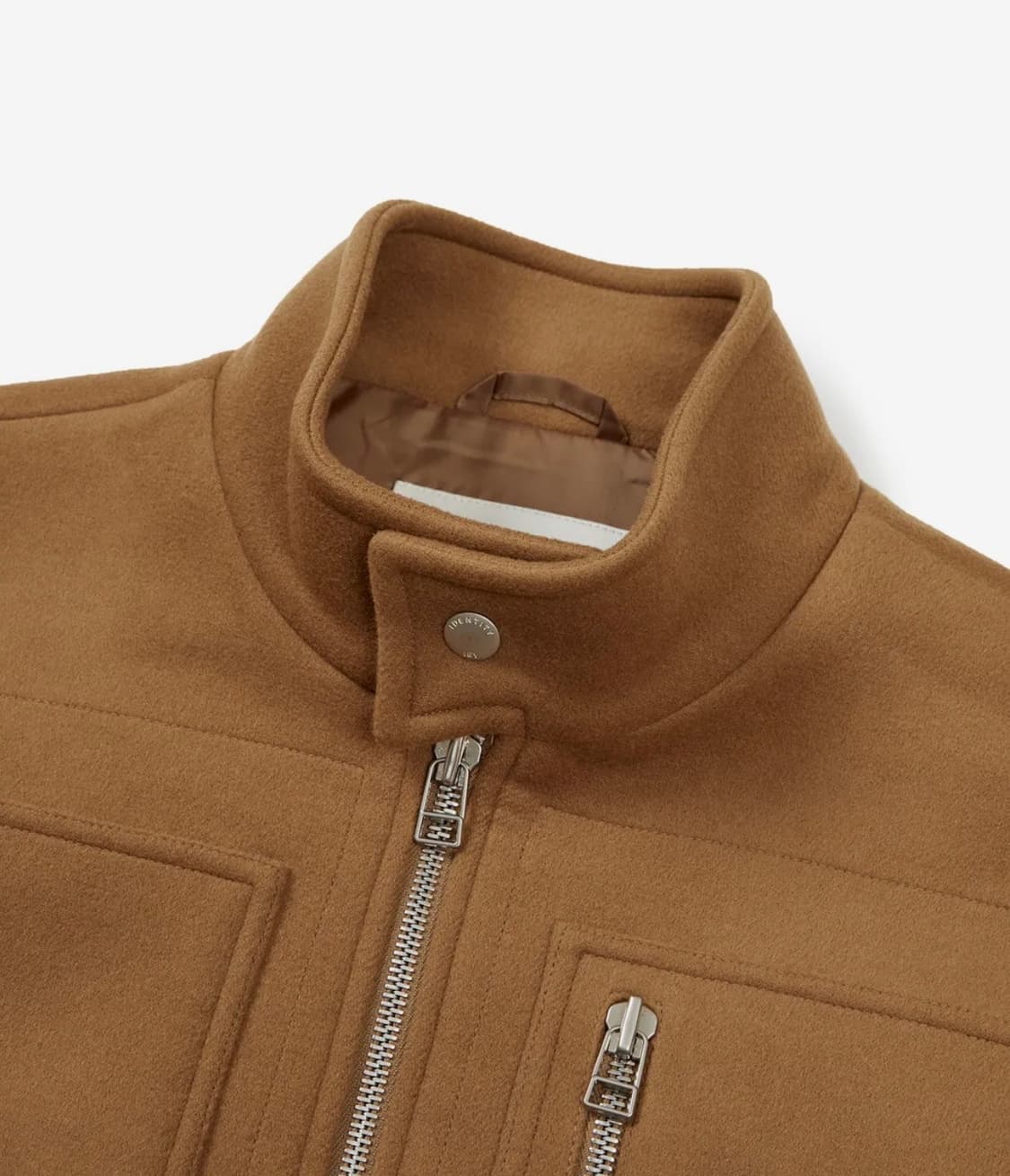 이에이  IEY MAC HERRINGTON JACKET Beige 새상품 상품이미지4