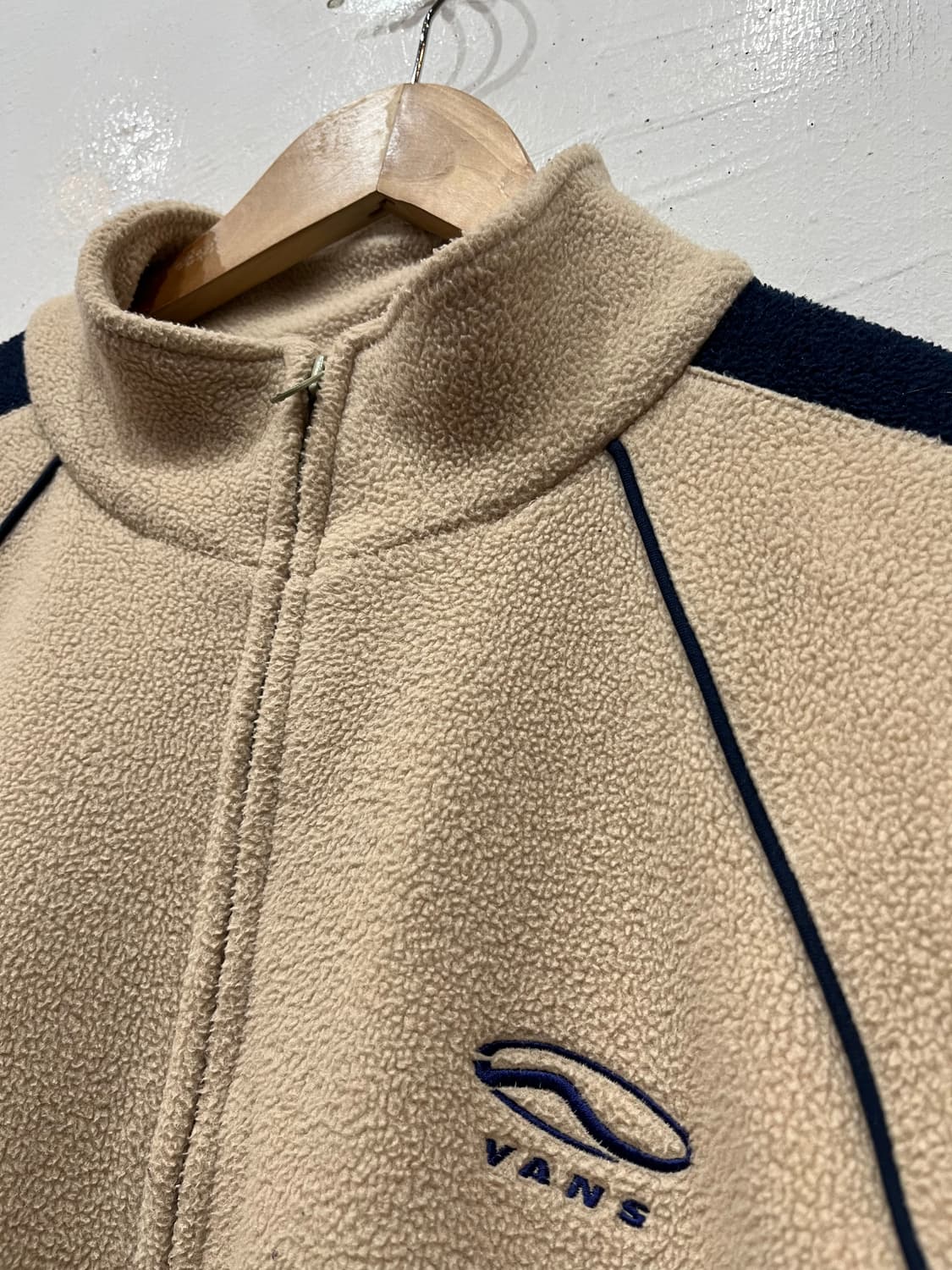 빈티지 올드 VANS 반스 플리스 자켓 L 상품이미지2