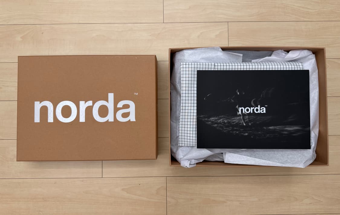 norda 노다 001A Stealth Black (US 10) 상품이미지4