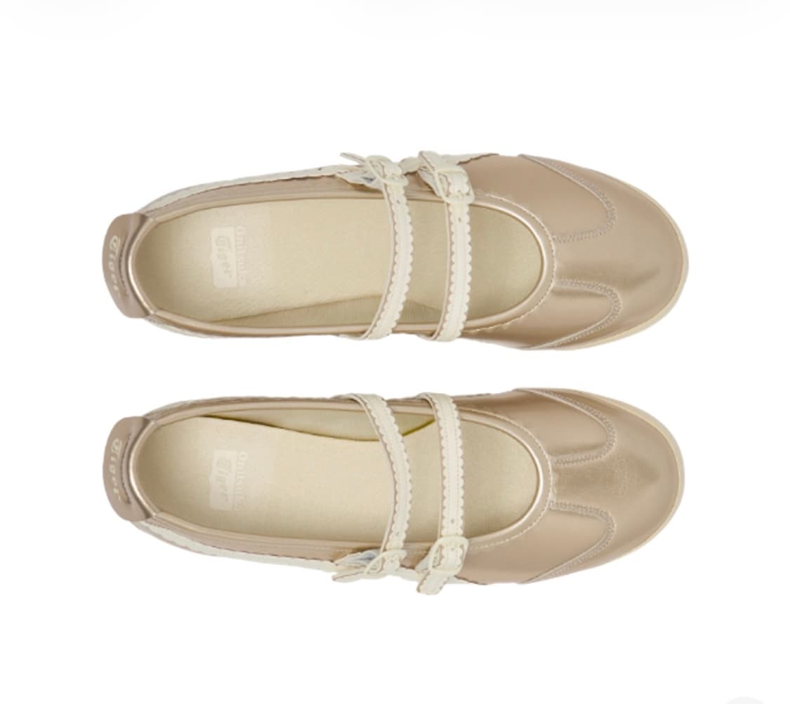 오니츠카 타이거 멕시코 66 TGRS 메리제인 샴페인 크림 상품이미지3