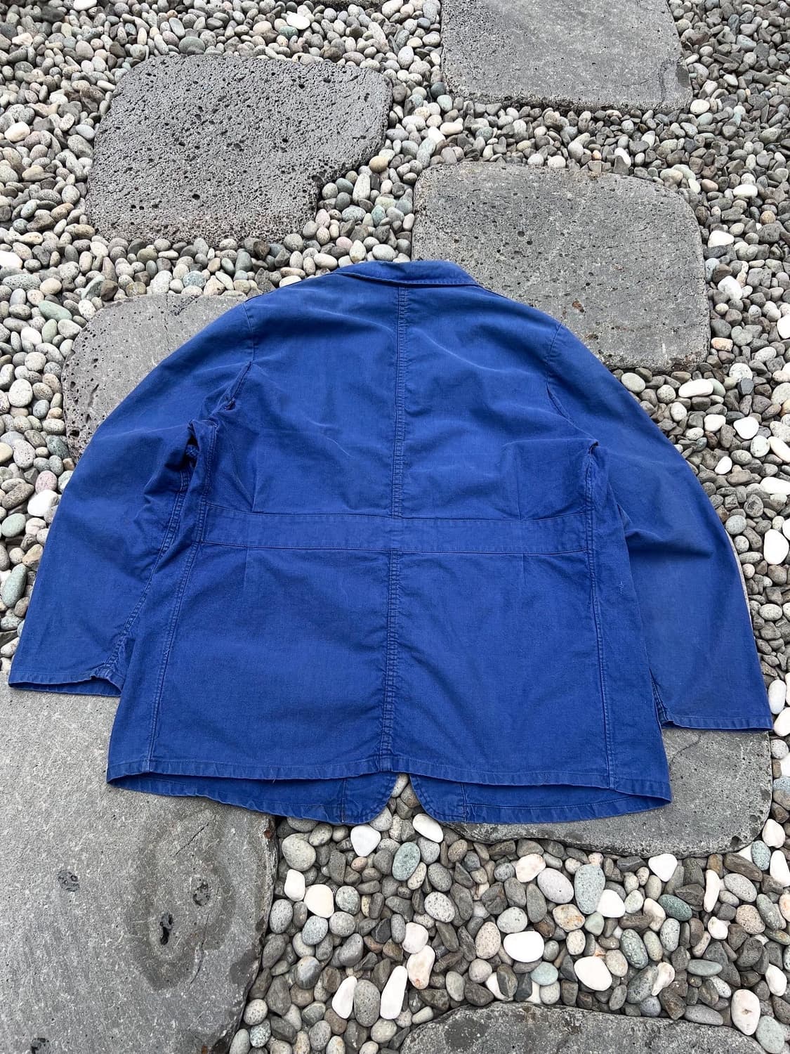 FADED VINTAGE WASHING BELTED 빈티지프렌치워크자켓 상품이미지2