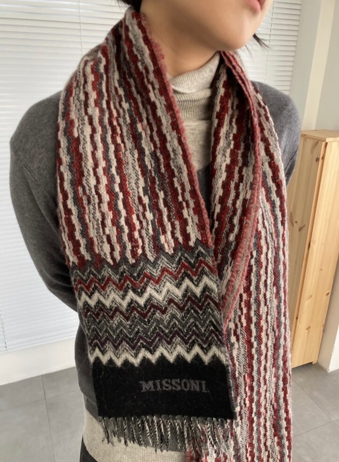shop librement  missoni 머플러 상품이미지2