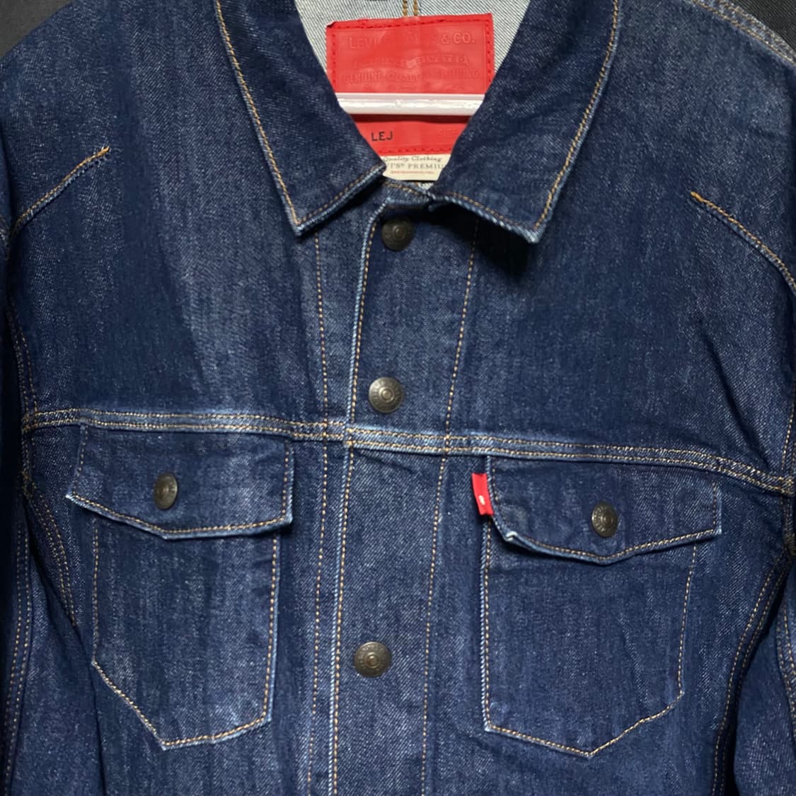 Levi's 리바이스 프리미엄 데님자켓 L 상품이미지2