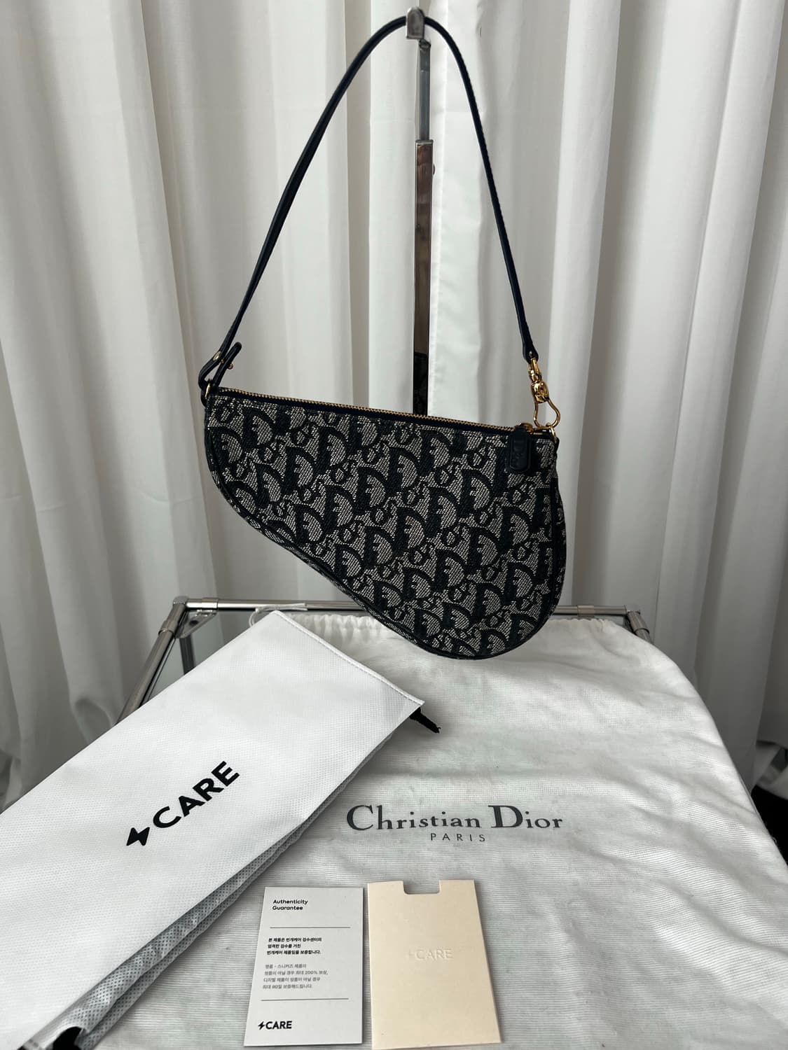 디올 오블리크 새들백 상품이미지3