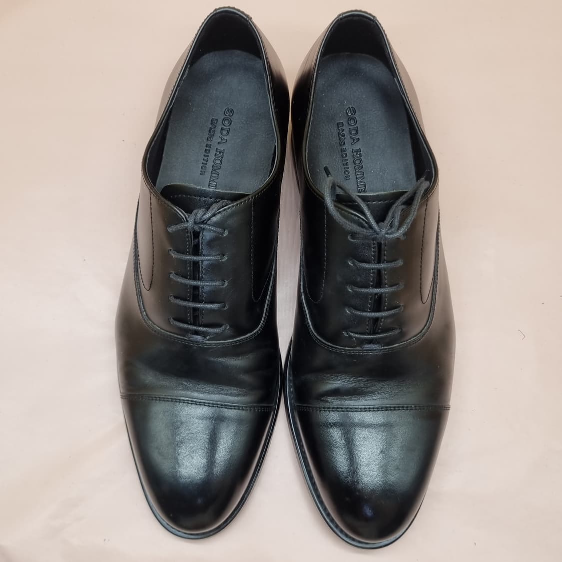 소다옴므 남성구두 실사이즈275 상품이미지2