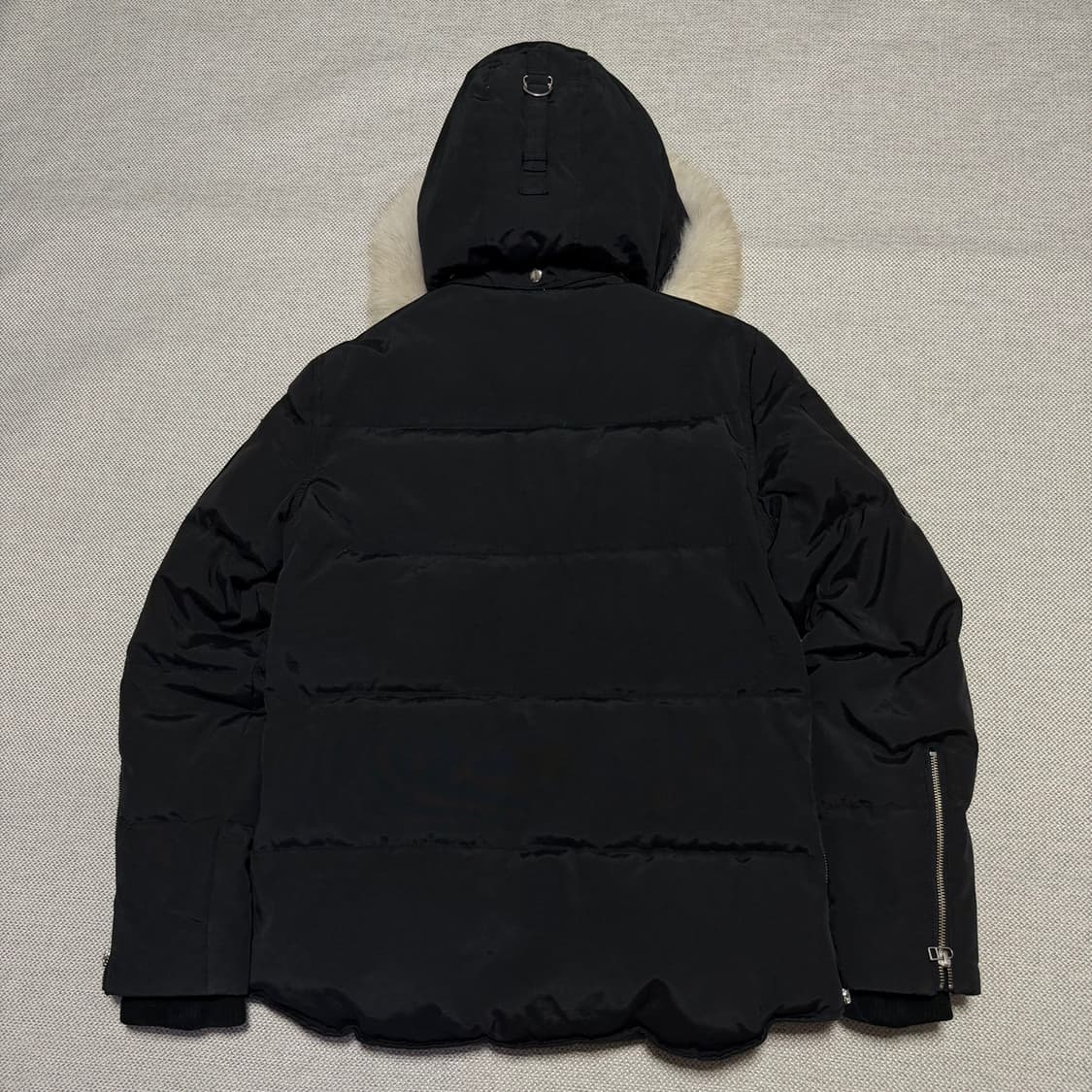 무스너클 쓰리쿼터 퍼 후드 패딩 자켓 상품이미지10