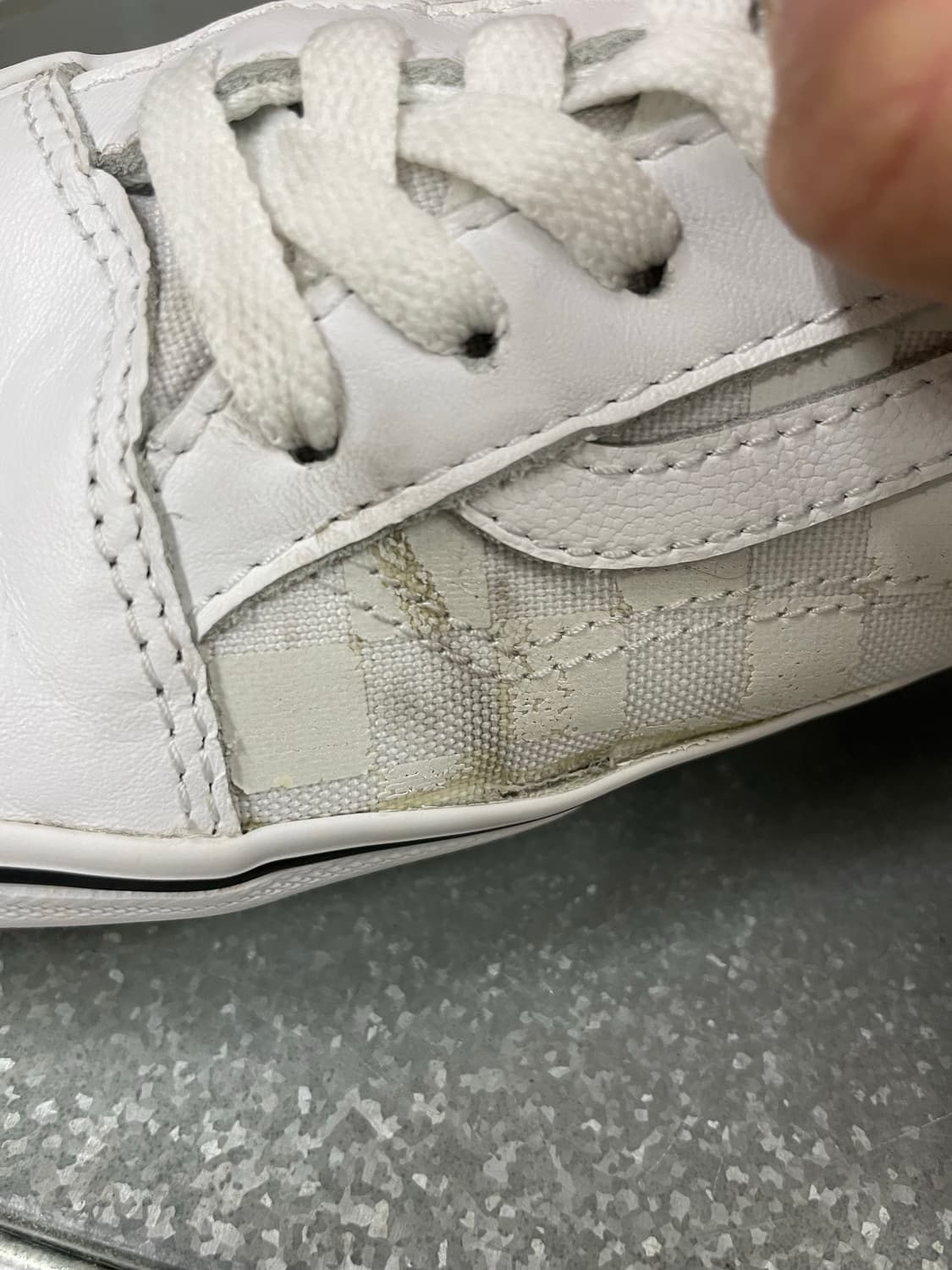 반스 x SE 바이크스 스타일 36 화이트 상품이미지8