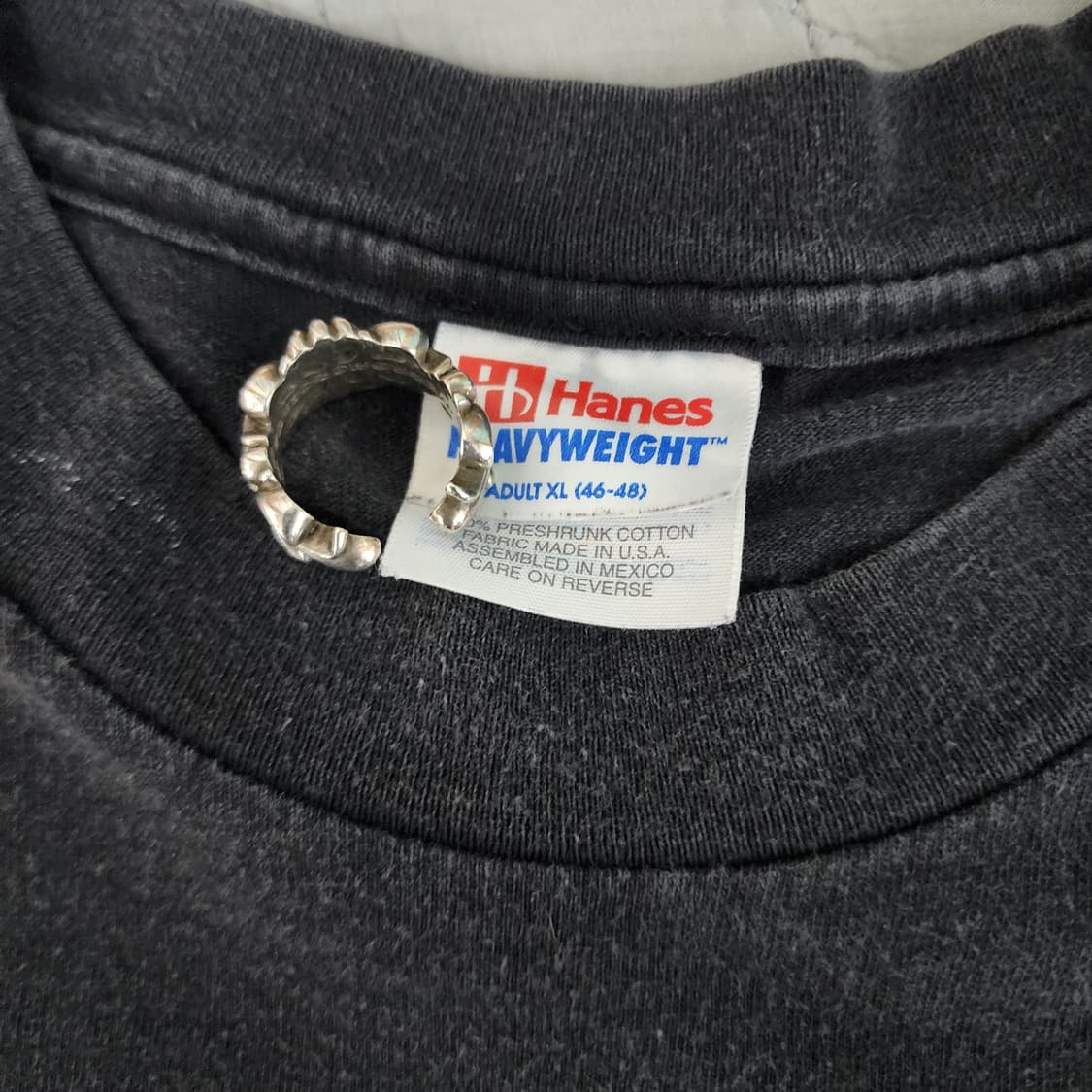 [XL] 90s 카멜 이클립스 빈티지 티셔츠 ver 페이드&블리칭 상품이미지6