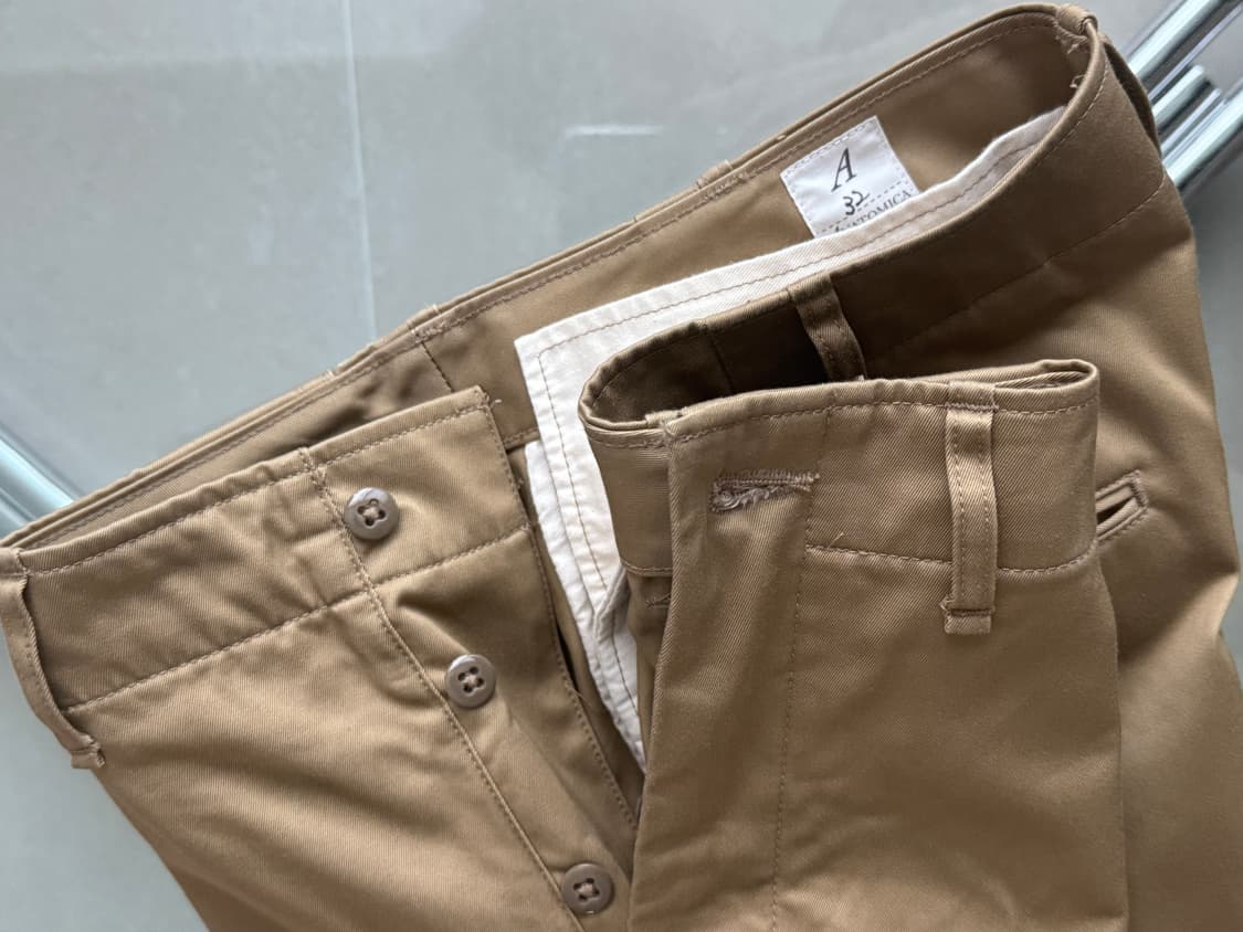 Anatomica 아나토미카 치노2 32size (수선 x) 판매 상품이미지3