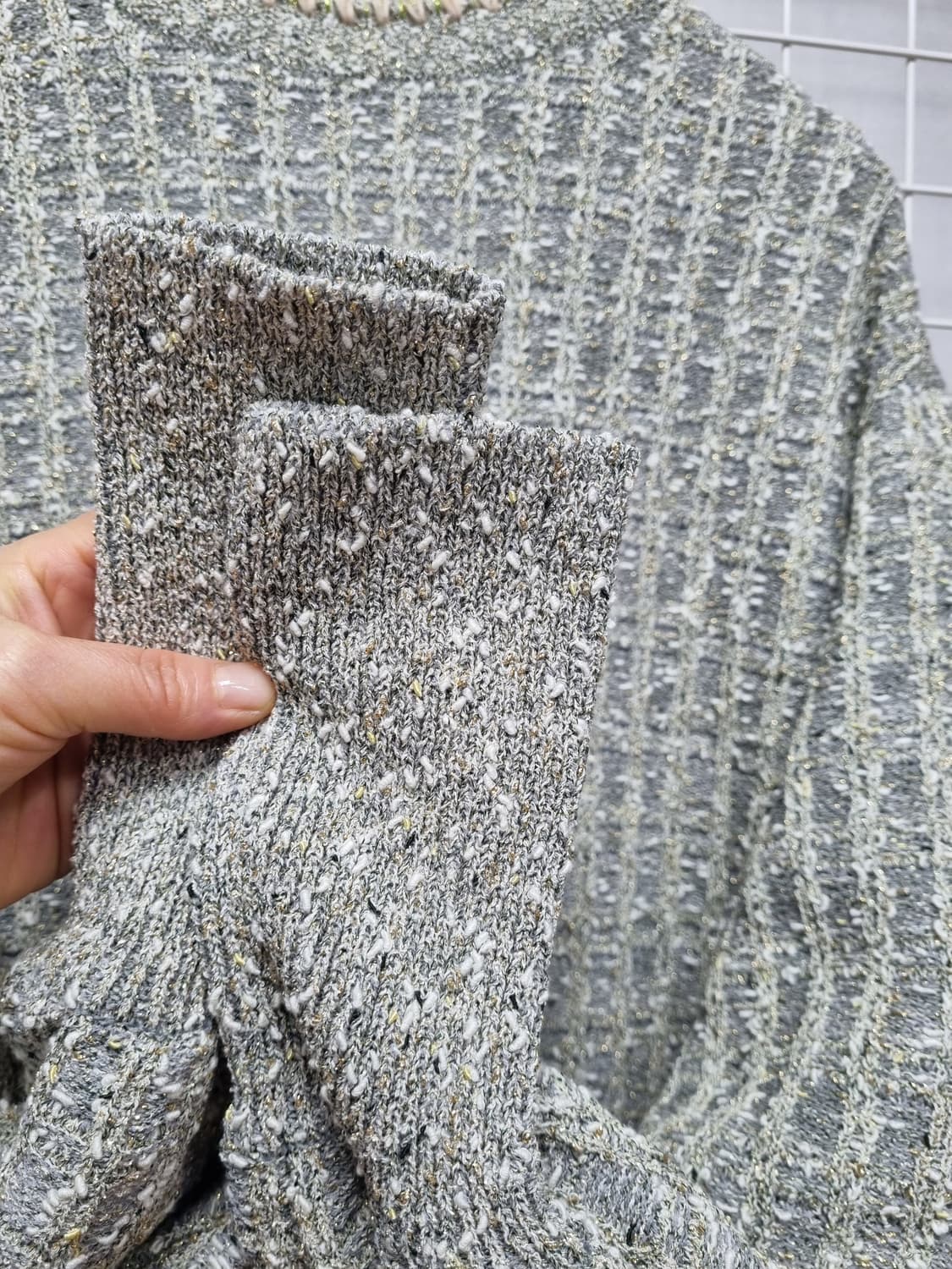 한섬 랑방 금사 트위드원피스 니트원피스 상품이미지3