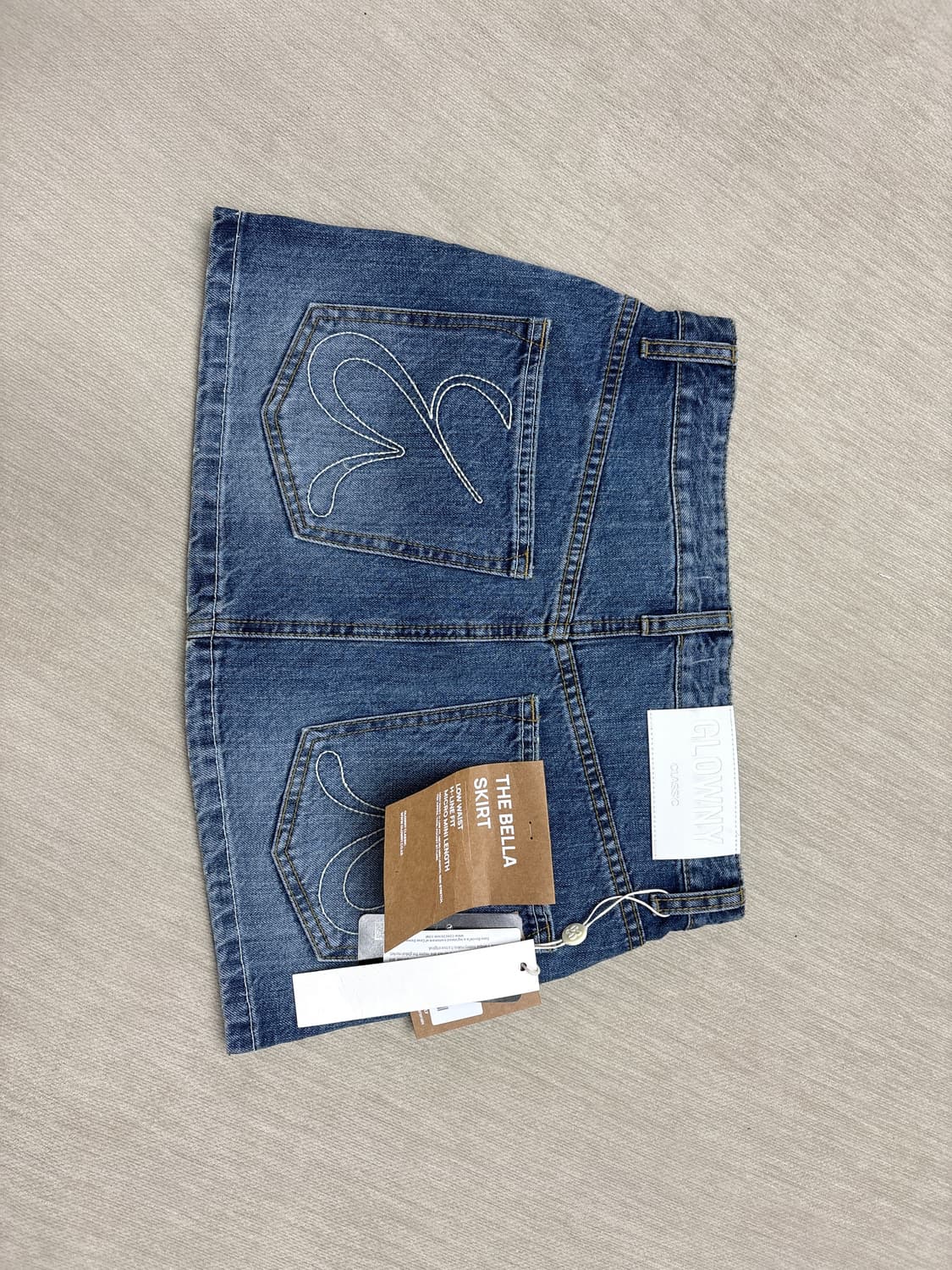 Glowny 벨라 스커트s (blue) 새상품 상품이미지2