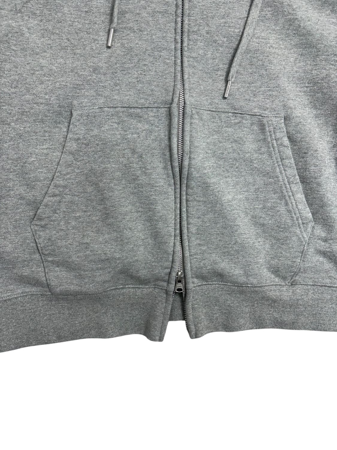 무신사 스탠다드 후드집업 그레이 상품이미지4