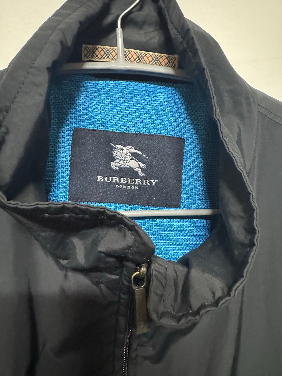 54 버버리 블루종 집업 자켓 상품이미지6