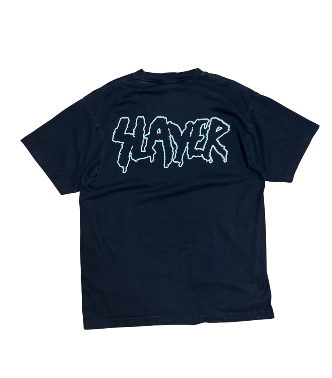 빈티지 slayer 밴드티 반팔  상품이미지4
