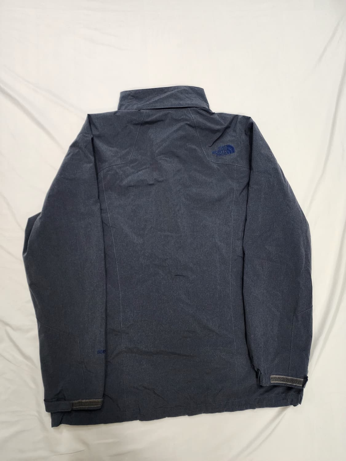 노스페이스 남성 고어텍스 디벌스 바람막이 자켓 네이비 상품이미지2