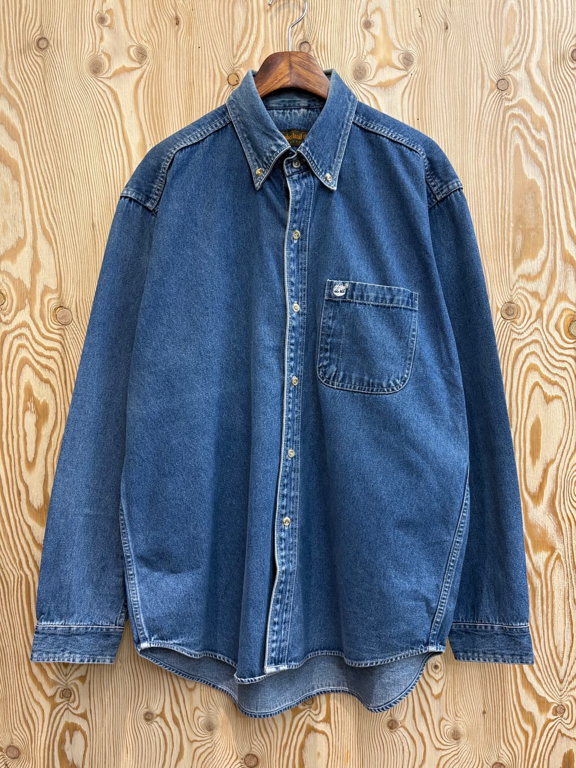 팀버랜드 데님셔츠 상품이미지1