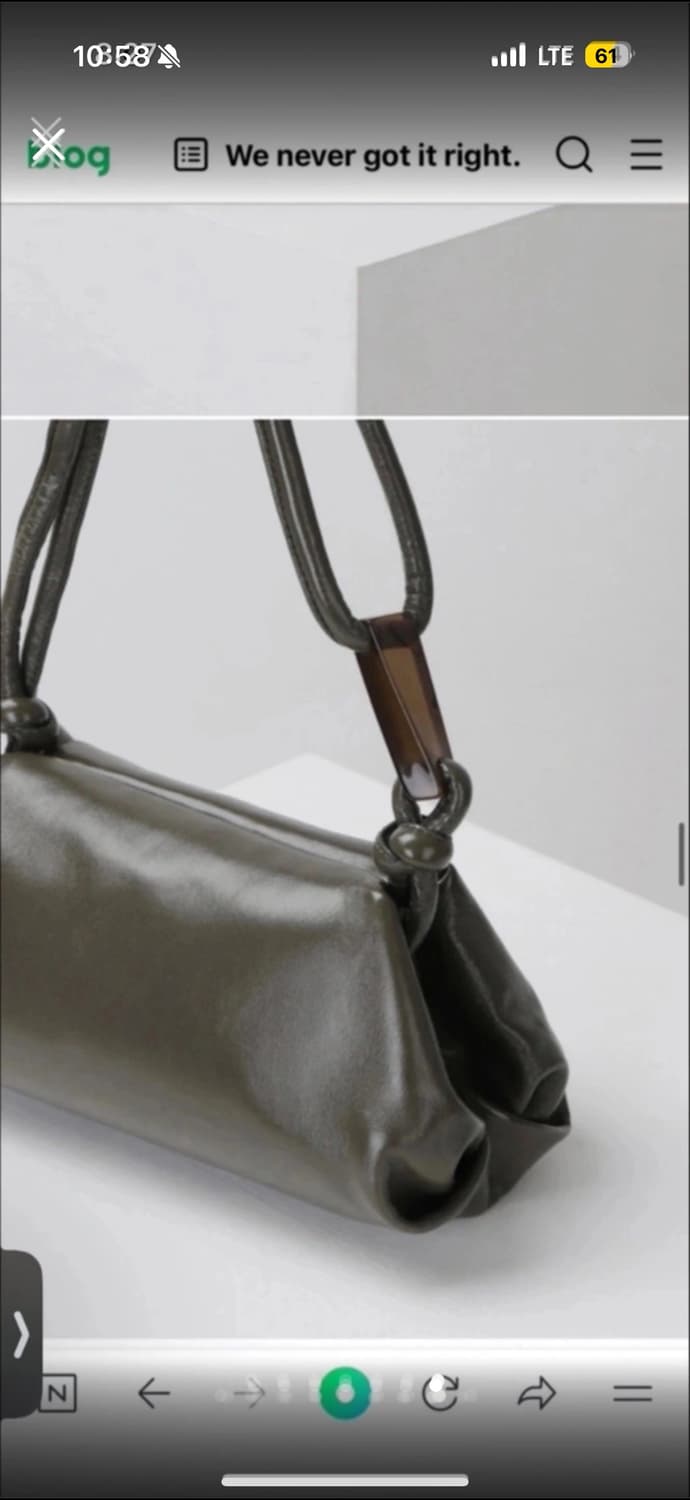 아카이브앱크 필로우백 상품이미지7