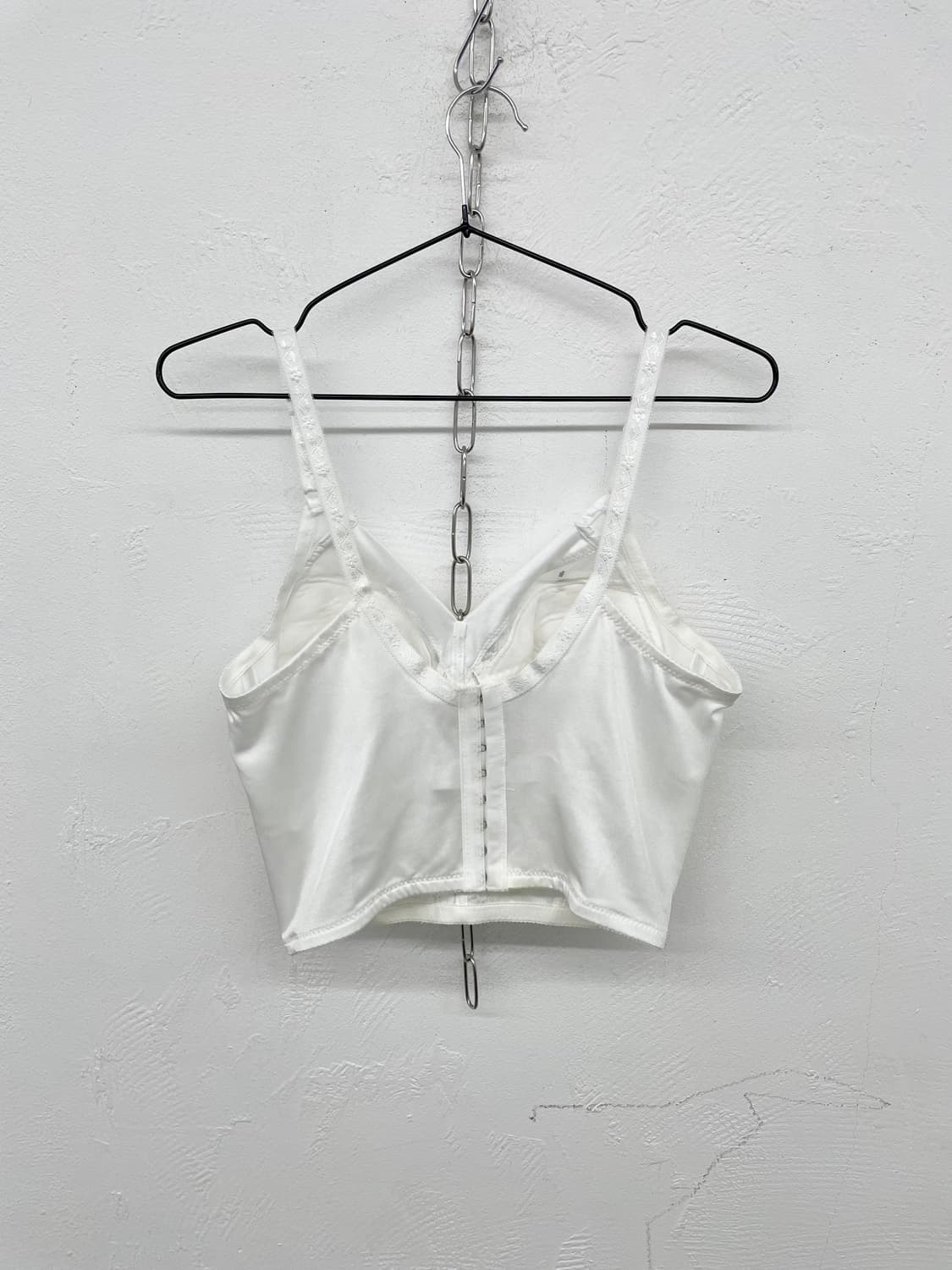 화이트 레이스 코르셋 상품이미지6