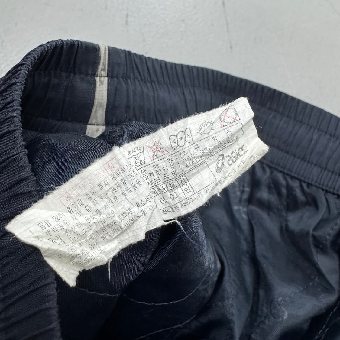 아식스 00s 올드스쿨 바람막이 트랙팬츠 상품이미지6