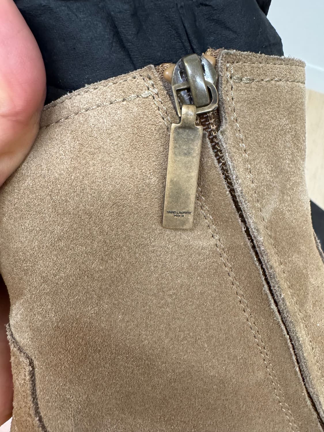 생로랑 루카스 부츠 42사이즈 상품이미지8