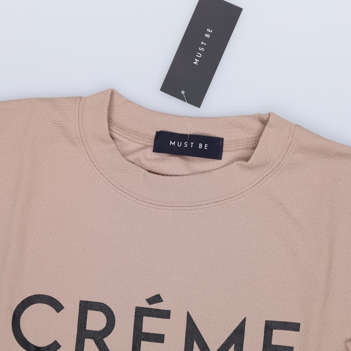 F 새상품 머스트비 반팔셋업 세트 0224H1 상품이미지5