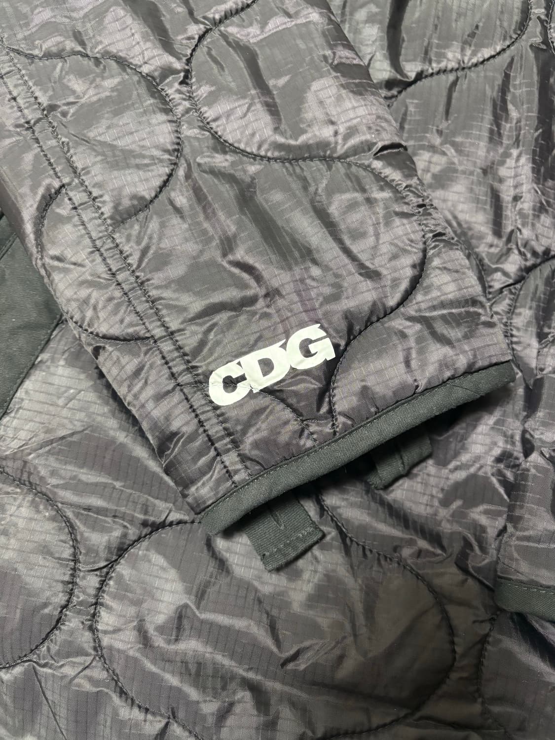 꼼데가르송x알파인더스트리 바이어스 자켓 상품이미지2