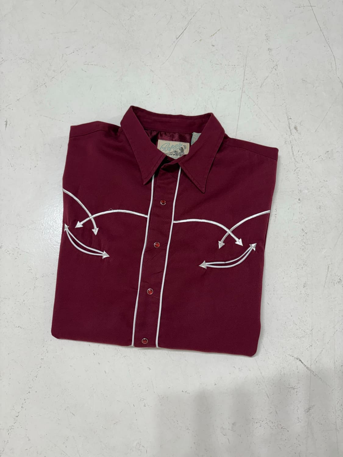 80's Roper Denver Colorado Western Shirt 상품이미지10