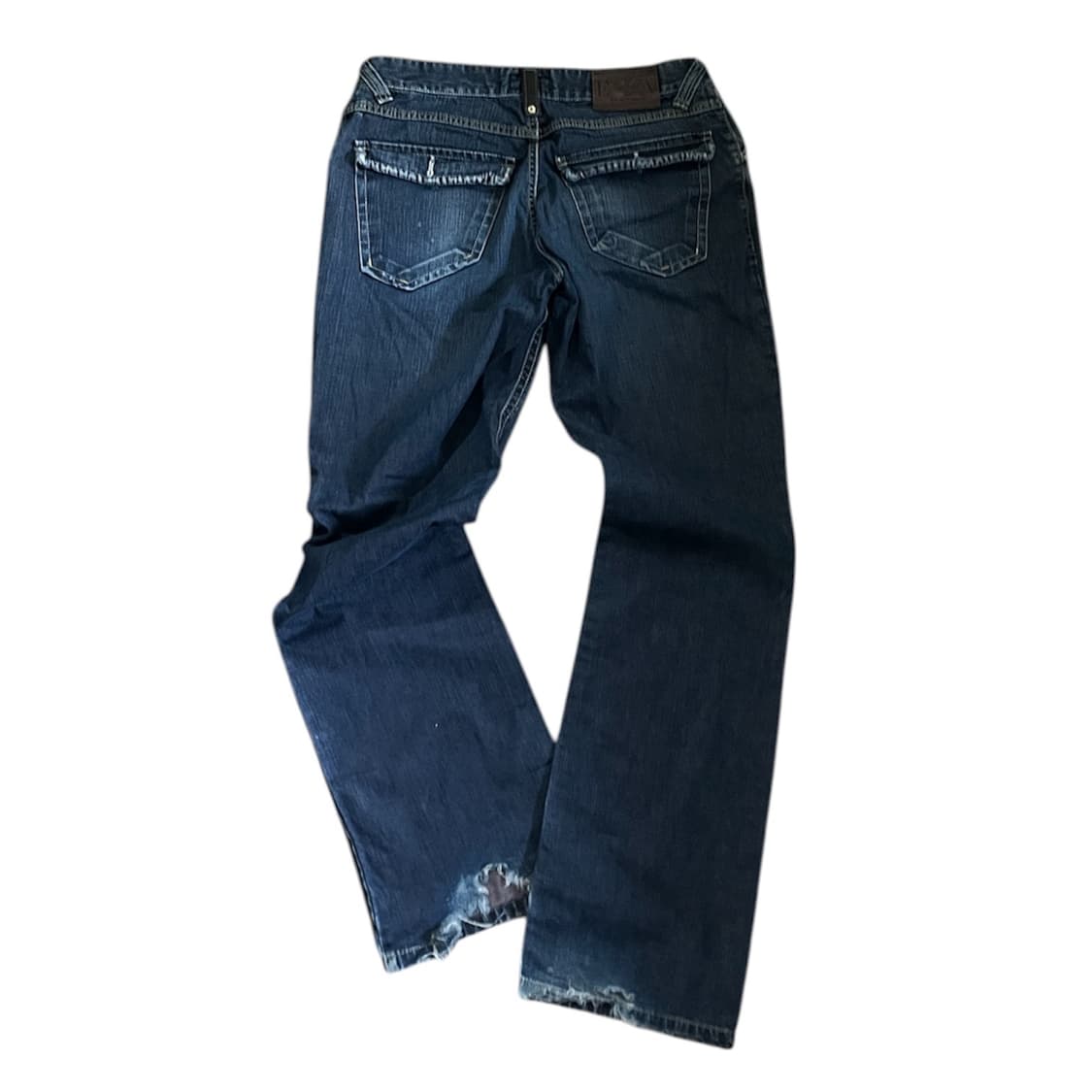 엠포리오 아르마니 롱 스트레이트 데님 팬츠 상품이미지2