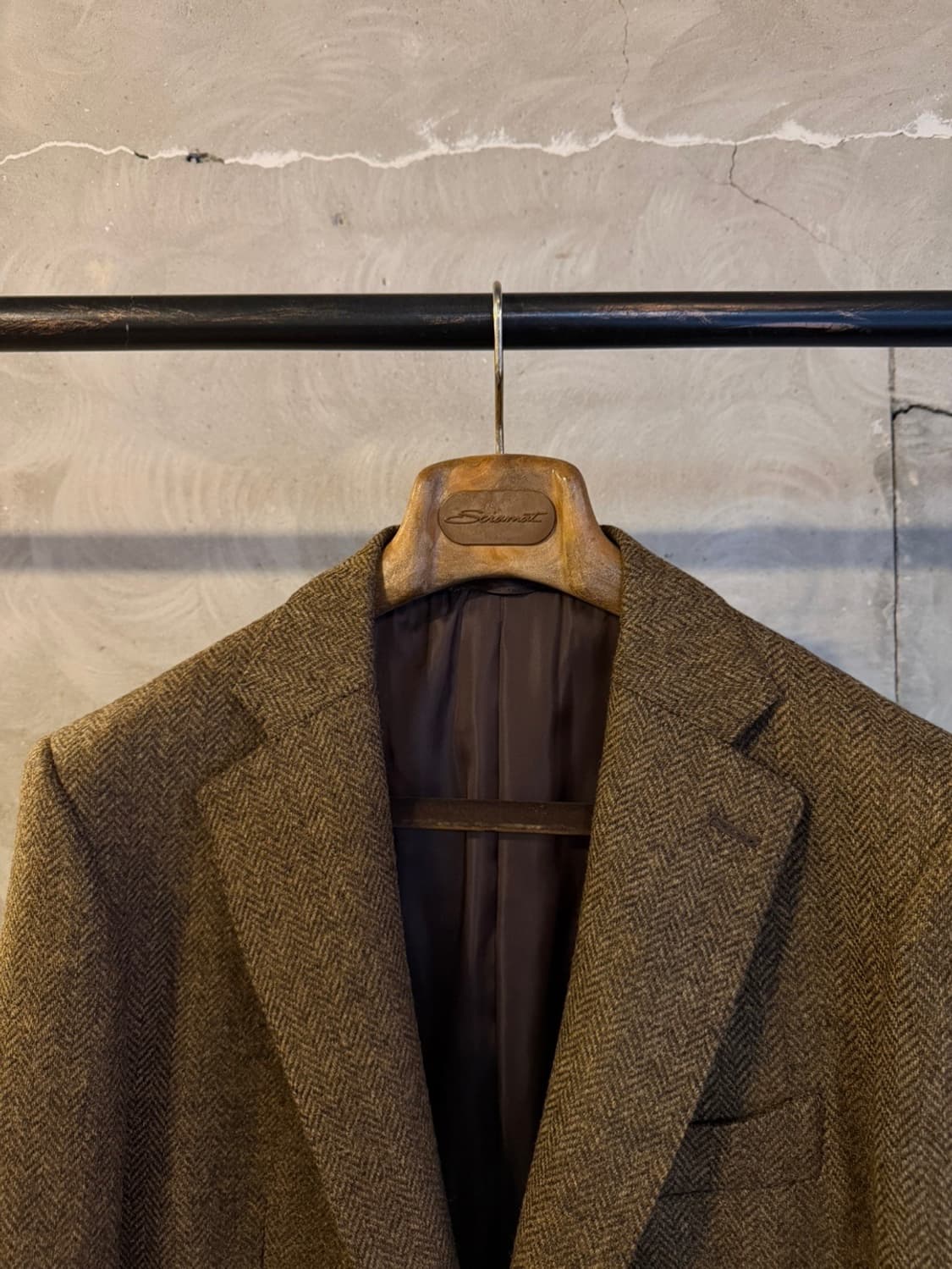 맨온더분 트위드 자켓 100 상품이미지4