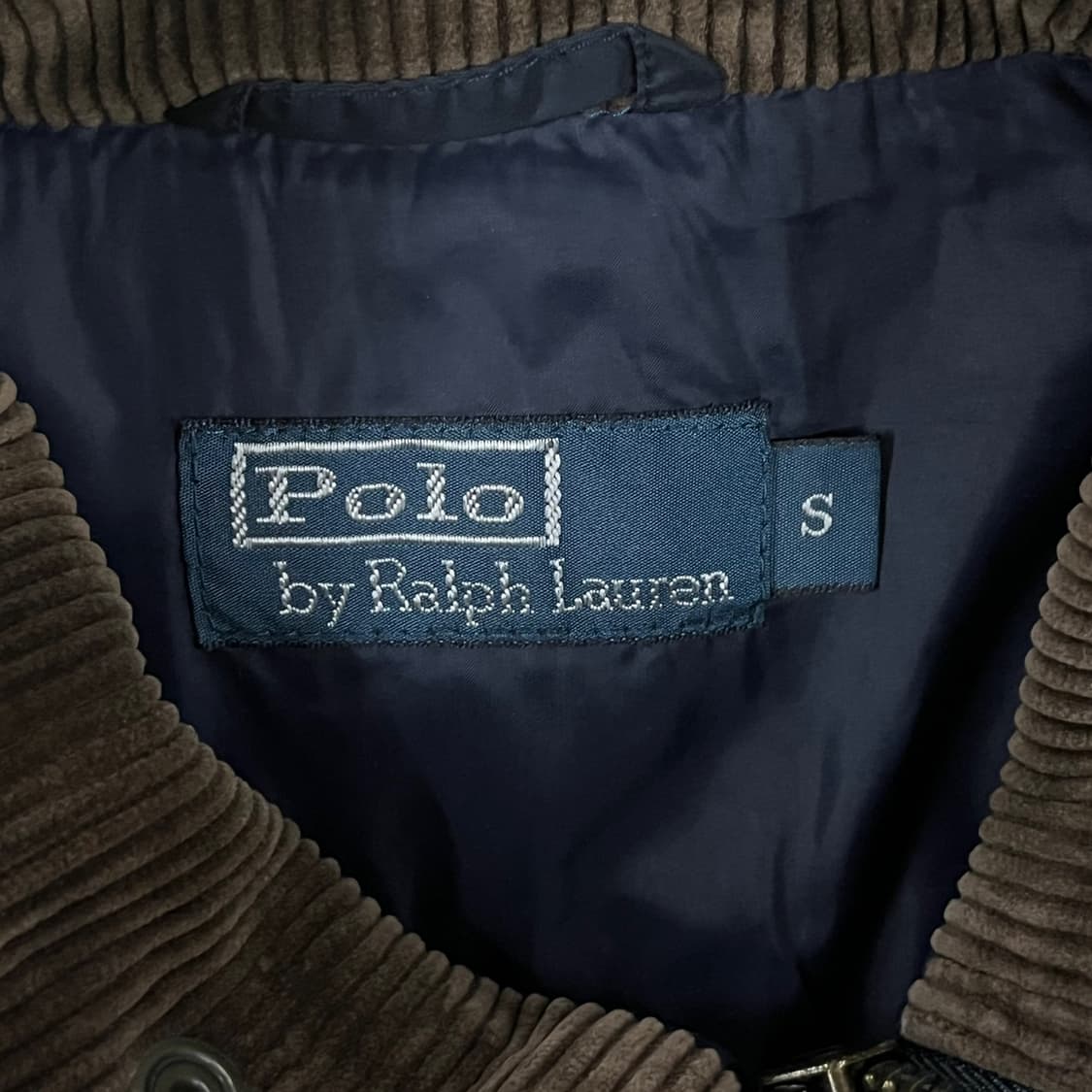 [정품/S] 폴로 랄프로렌 네이비 퀼팅 자켓 b17 상품이미지5