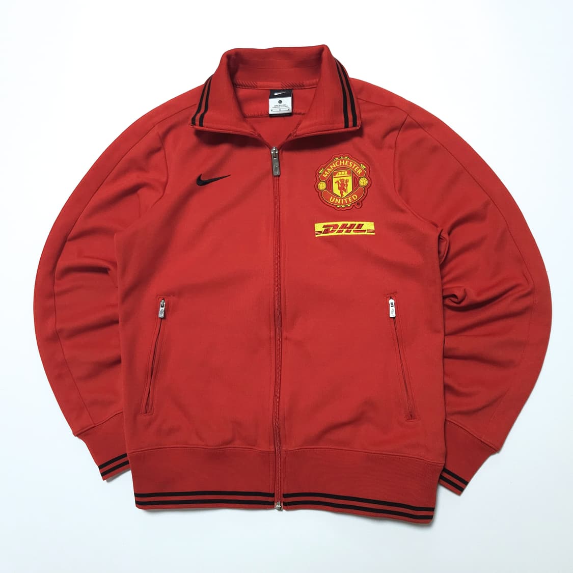 나이키 12-13 맨유 트랙탑 져지 자켓 상품이미지1