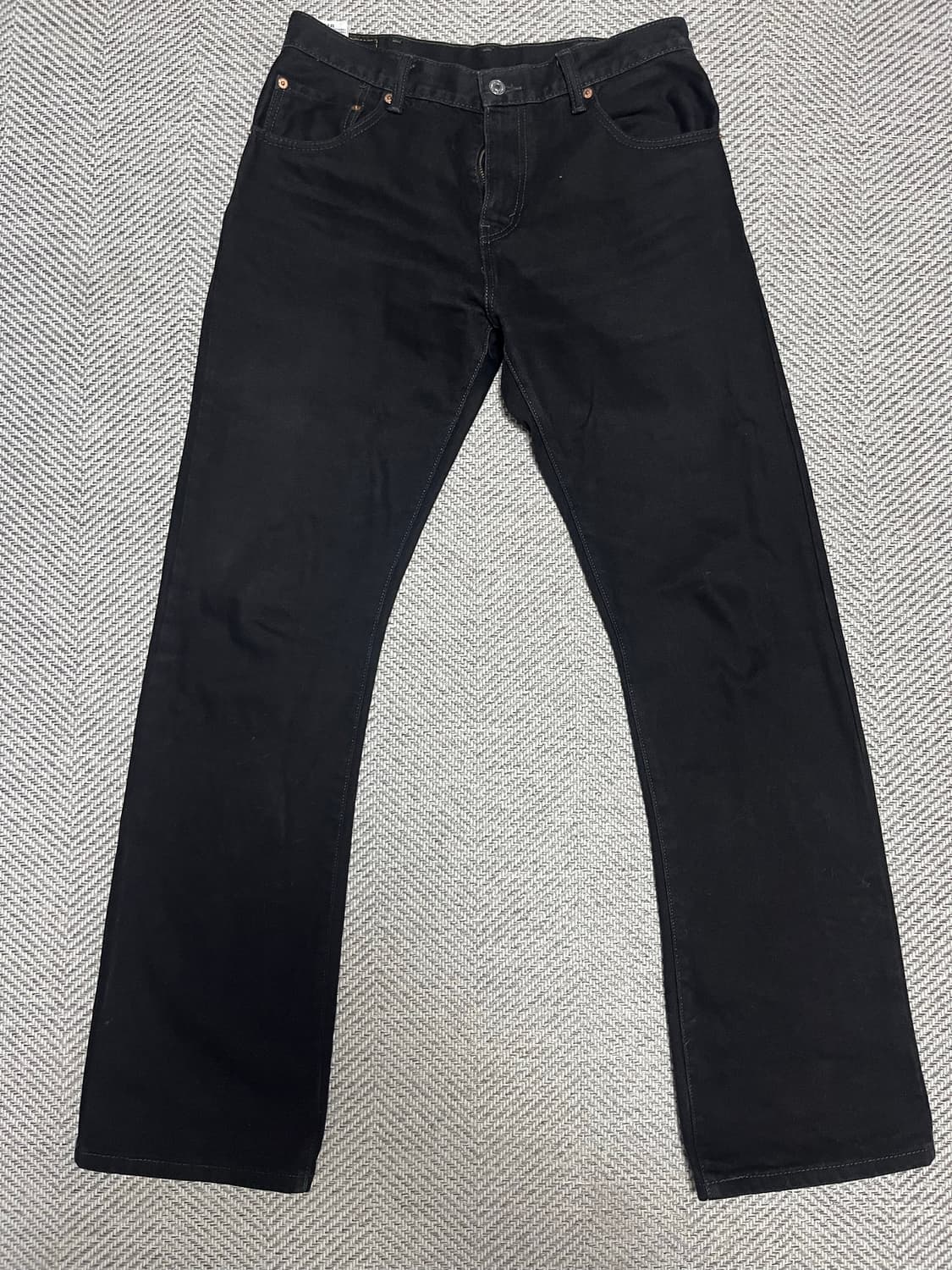 리바이스 517 블랙 33x34 상품이미지1