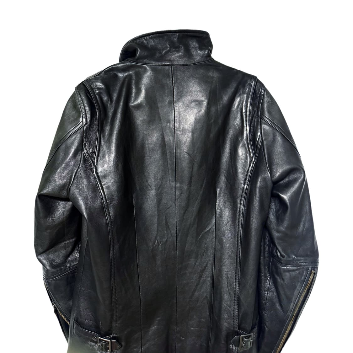 Vintage leather  jacket 상품이미지5