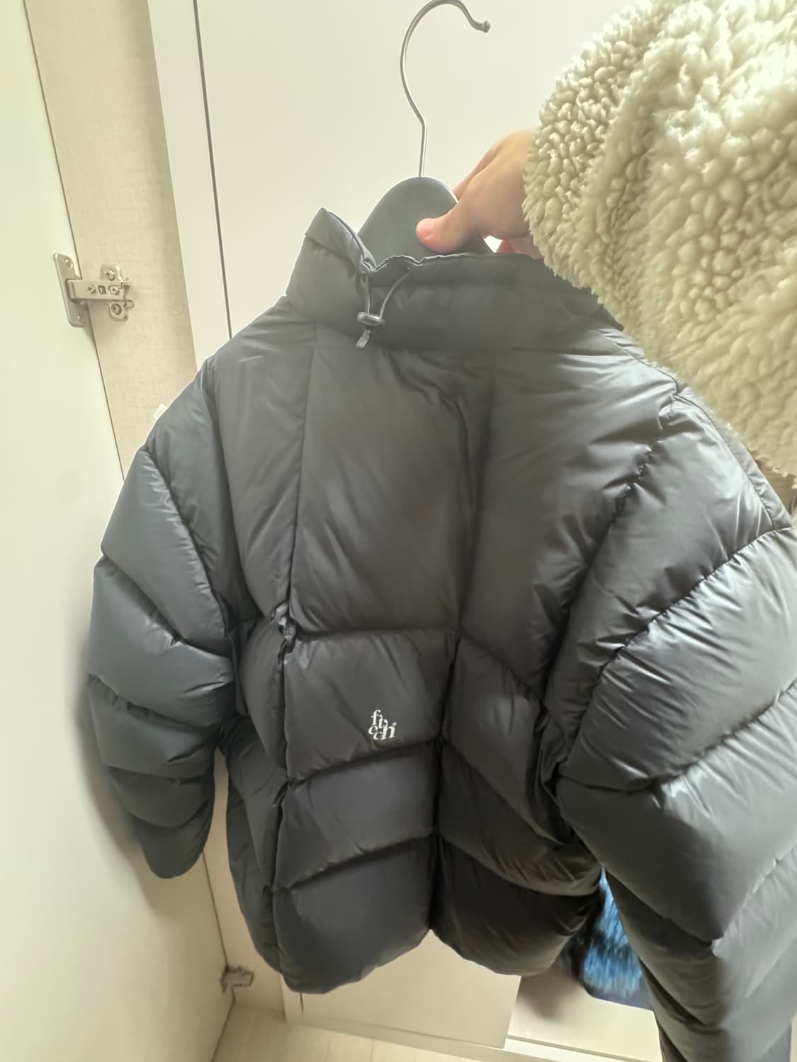 Fetch 챌린저 패딩 자켓 블랙 상품이미지5