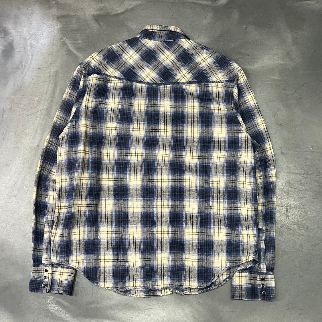  리바이스 체크 웨스턴 셔츠 y14509 상품이미지2