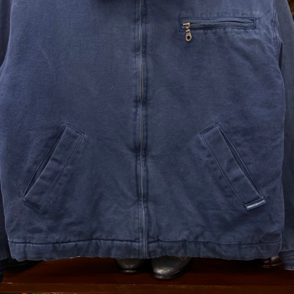 90s cornerstone 헤비 캔버스 디트로이트 워크 자켓 상품이미지4